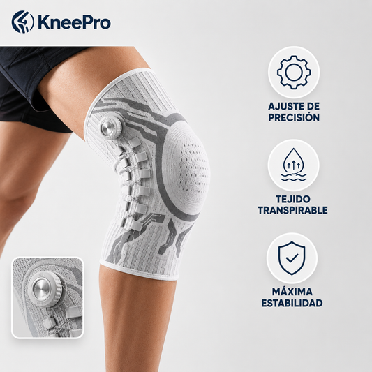 KneePro | Rodillera de Compresión Ajustable