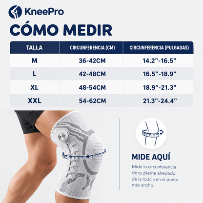 KneePro | Rodillera de Compresión Ajustable