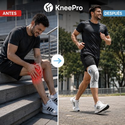 KneePro | Rodillera de Compresión Ajustable